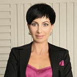 Модераторка конференції