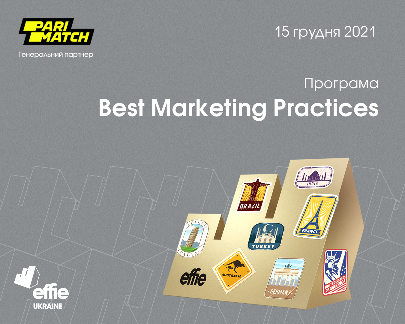 The program of Best Marketing Practices conference 2021